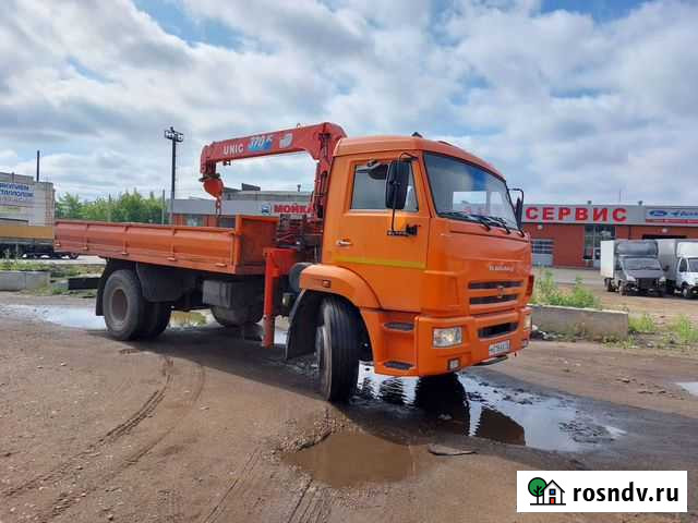 КамАЗ 43253 с КМУ, 2012 Саранск - изображение 1
