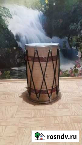 Профессиональный Индийский барабан (индия) Оренбург - изображение 1