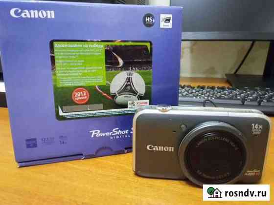 Фотоаппарат Canon PowerShot SX220 HS + карта SD 16 Тольятти