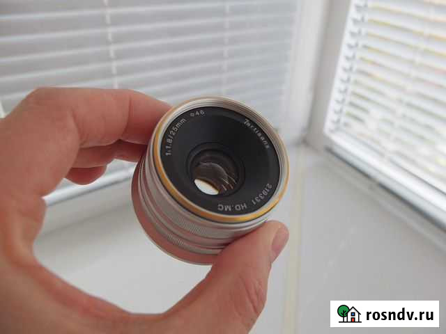 7artisans 25mm f1.8 Fujifilm Казань - изображение 1