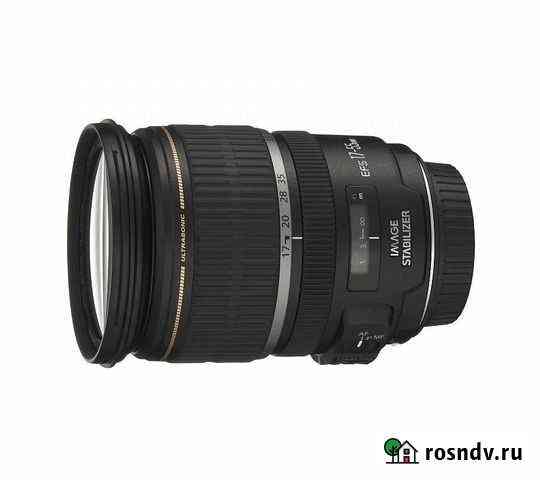 Объектив Canon EF-S 17-55mm f/2.8 IS USM Ростов-на-Дону
