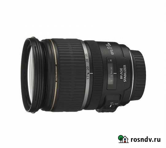 Объектив Canon EF-S 17-55mm f/2.8 IS USM Ростов-на-Дону - изображение 1