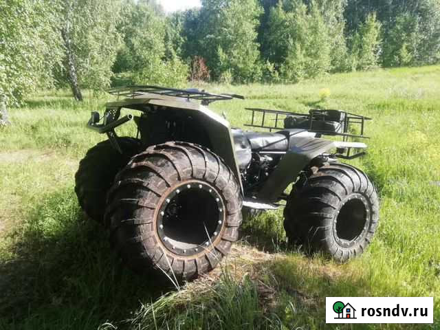 Продам квадроцикл Сокол Ишим - изображение 1