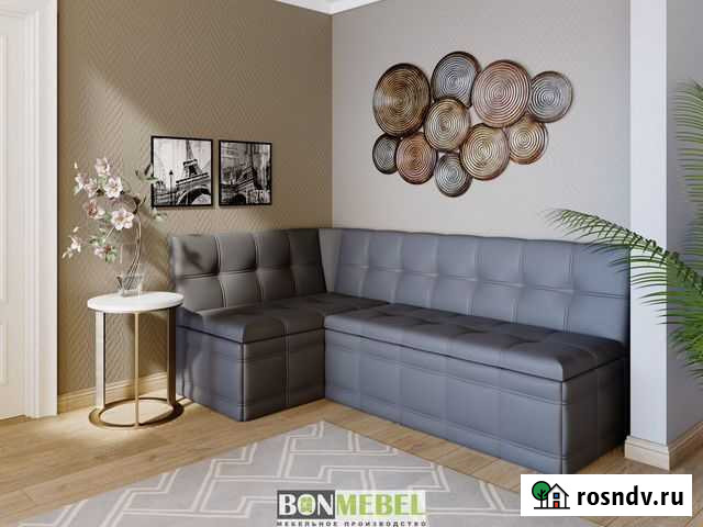 Диван кухонный со спальным местом Квадро Тип-1 Новороссийск - изображение 1