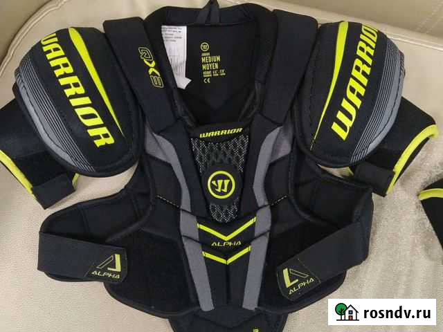 Нагрудник хоккейный вариор альфа QX3 jr Тюмень - изображение 1