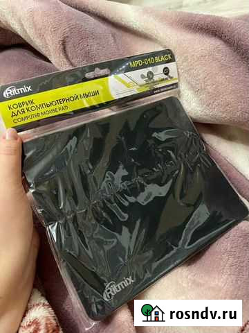 Коврик для мыши Ritmix MPD-010 (220х180х4 мм) Курск - изображение 1