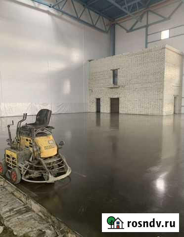Промышленные полы,бетонный пол,полы с топпингом Старое Шайгово - изображение 1