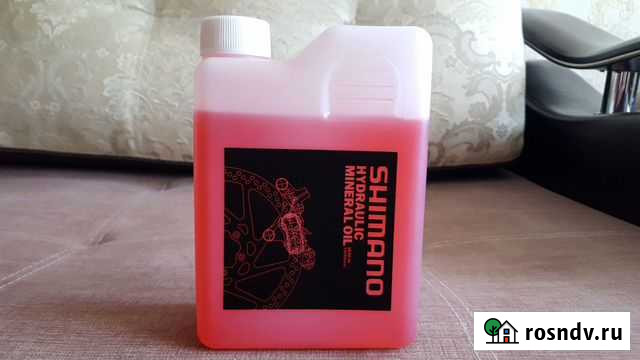 Минеральное масло shimano Брянск - изображение 1