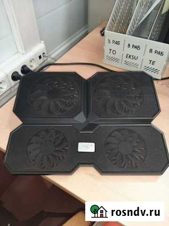 Подставка охлаждающая под ноутбук DeepCool Елец - изображение 1