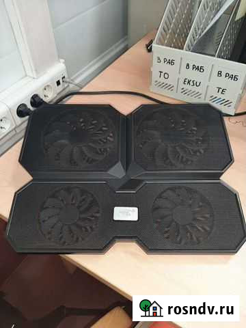 Подставка охлаждающая под ноутбук DeepCool Елец - изображение 1