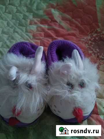 Продам красивые тапочки Ухта - изображение 1