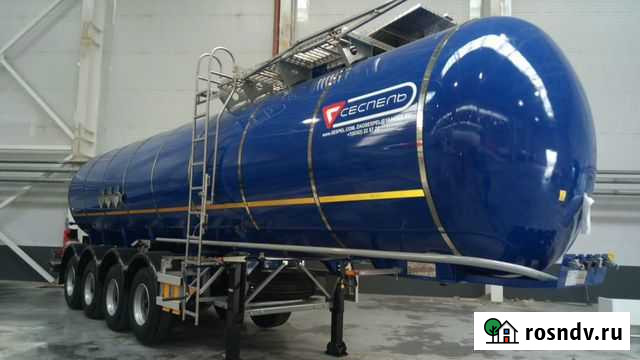 SF4B30 (30м3, 4-х осный, термос, лкп. темные нефте Чебоксары - изображение 1