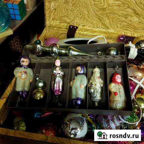 Елочные игрушки из СССР Ижевск