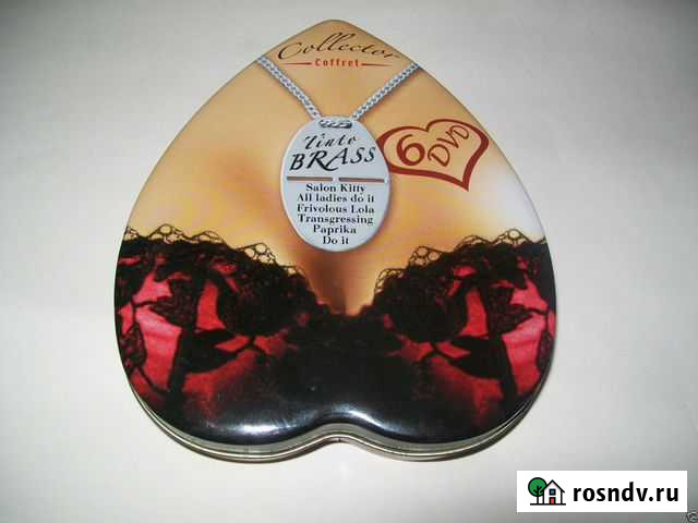 Tinto Brass Collectors Sexy Metal Box Наро-Фоминск - изображение 1