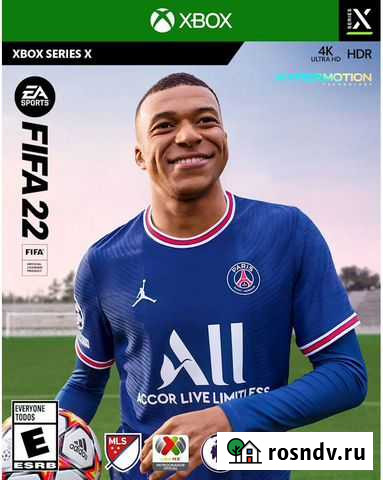 Fifa 22 Xbox One Реутов - изображение 1