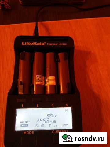 Аккумуляторы 18650 Нижнекамск - изображение 1