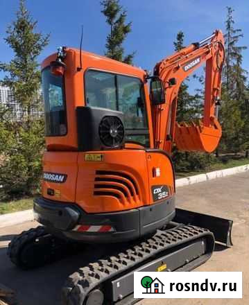 Мини-экскаватор DOOSAN DX35Z, 2021 Пенза - изображение 1