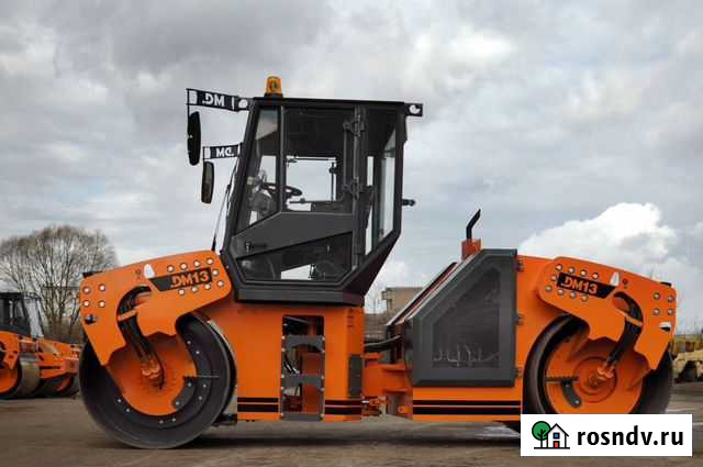 Каток двухвальцовый DM-13-VD Липецк - изображение 1