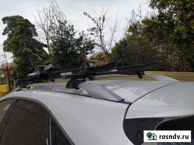 Велокрепление Mont Blanc Barracuda Сочи - изображение 1