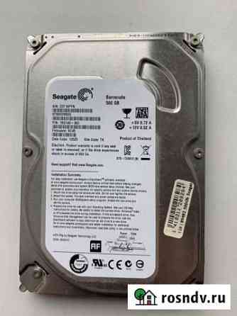 Жесткий диск Seagate Barracuda 500Gb Владимир