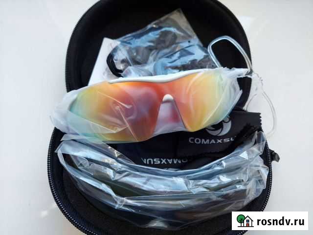 Продам новые велоочки с разными линзами Севастополь - изображение 1