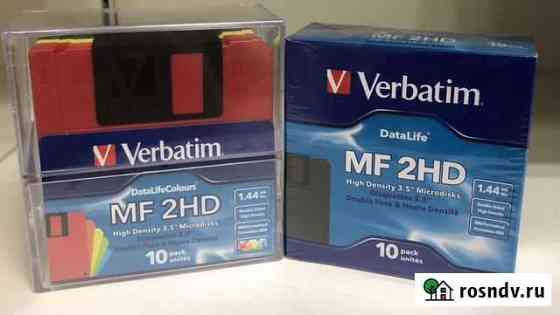 Дискеты MF 2HD новые Челябинск