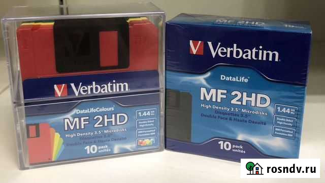 Дискеты MF 2HD новые Челябинск - изображение 1
