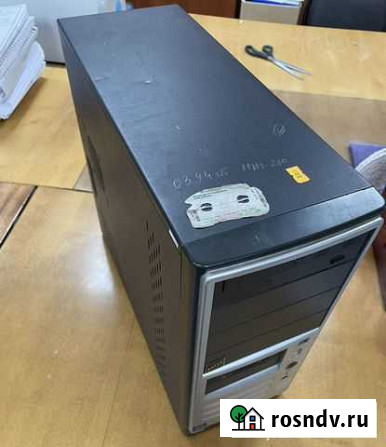 Системный блок Пк Core 2 DUO E4500 / RAM 4Gb / 250 Боголюбово - изображение 1