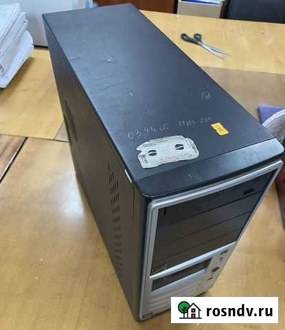 Системный блок Пк Core 2 DUO E4500 / RAM 4Gb / 250 Боголюбово - изображение 1