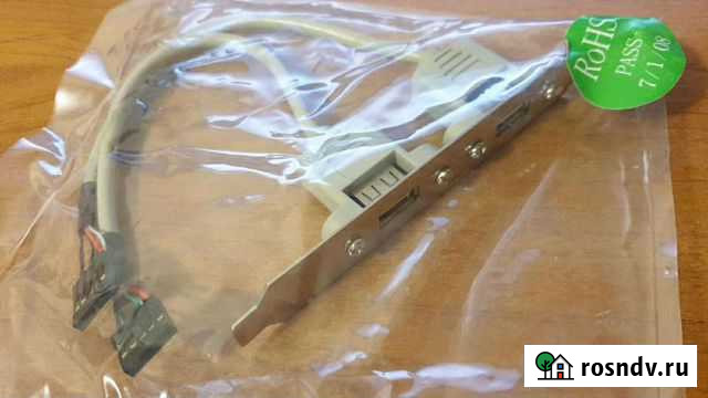 Планки в системный блок 2xUSB 460штук Электросталь - изображение 1