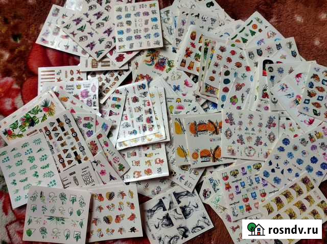 Наклейки новые (водные) Майкоп - изображение 1