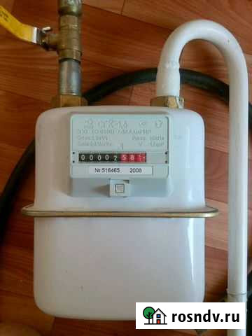 Счетчик газовый сгк-1,6 Псков - изображение 1