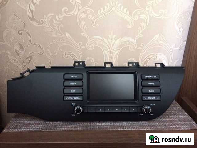 Штатная магнитола на кио Рио Губкин - изображение 1