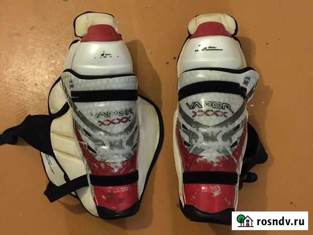 Хоккейная форма, щитки Киров - изображение 1