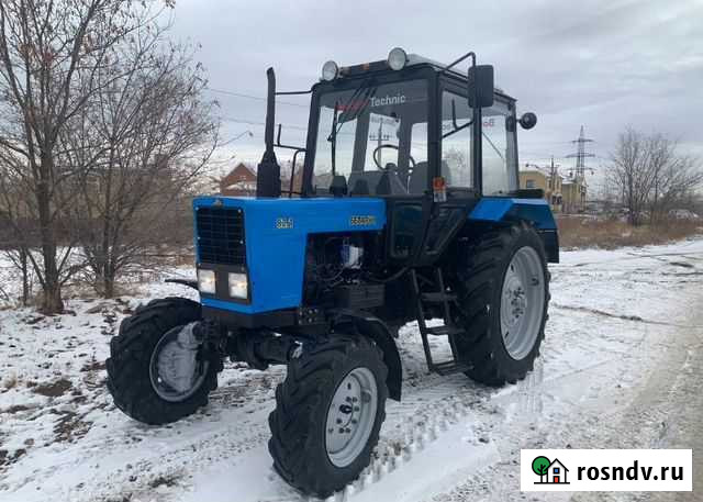 Трактор Мтз 82.1 Ульяновск - изображение 1