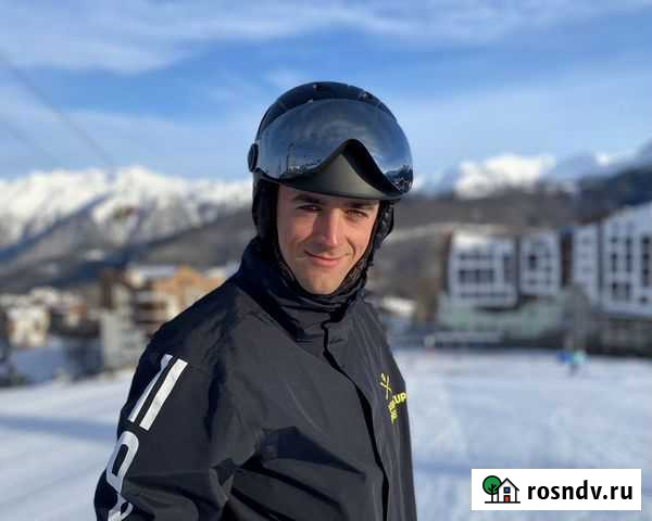 Инструктор по горным лыжам Красная поляна Сочи - изображение 1