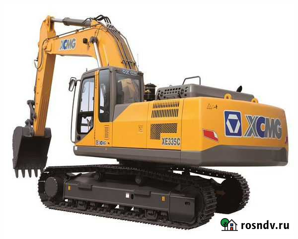 Гусеничный экскаватор XCMG XE335C Сыктывкар - изображение 1