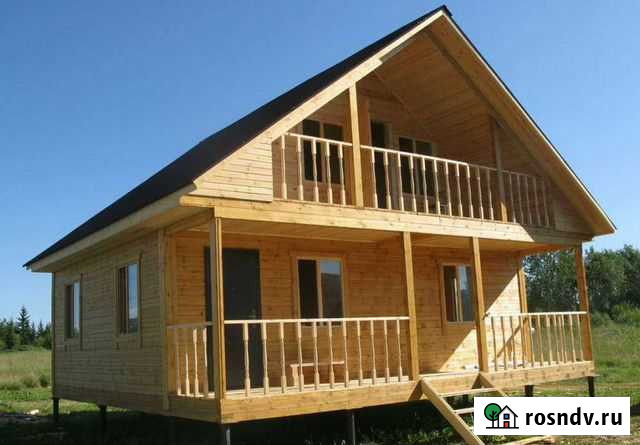 Сруб дома из бруса Среднеуральск - изображение 1
