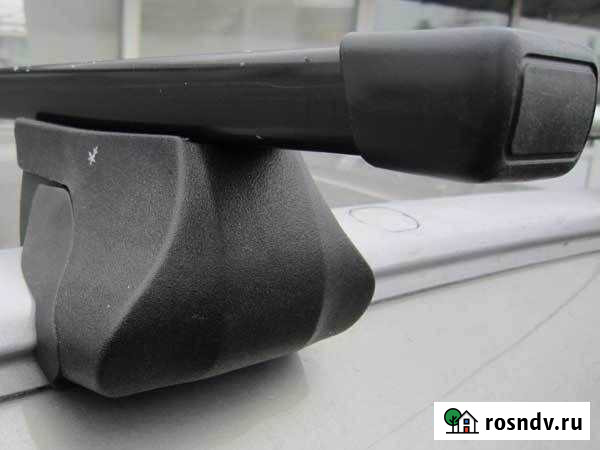 Багажник на инт. рейлинги Audi A4 Avant B8 Restyli Челябинск - изображение 1