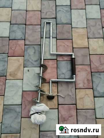 Бур для зимней рыбалки Нефтекамск - изображение 1