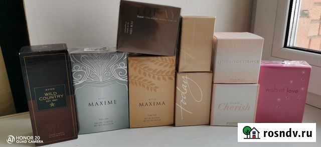 Туалетная вода Avon Курган - изображение 1