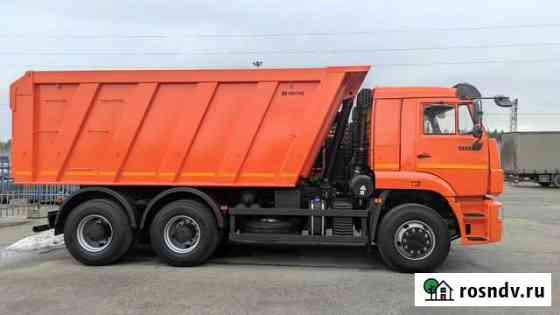 КамАЗ 6520, 2021 Красный Бор