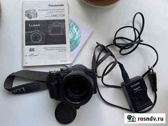 Фотоаппарат Panasonic Lumix DMC-FZ8 Химки