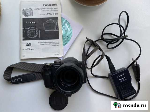 Фотоаппарат Panasonic Lumix DMC-FZ8 Химки - изображение 1