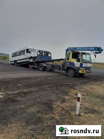 Услуги эвакуатора Саяногорск - изображение 1