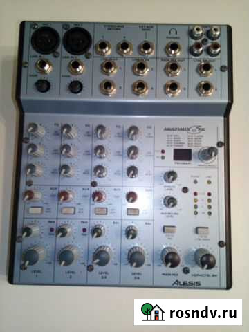 Микшерный пульт. торг Кстово - изображение 1