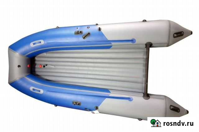 Лодка Orca GT 380 нд синяя Екатеринбург - изображение 1