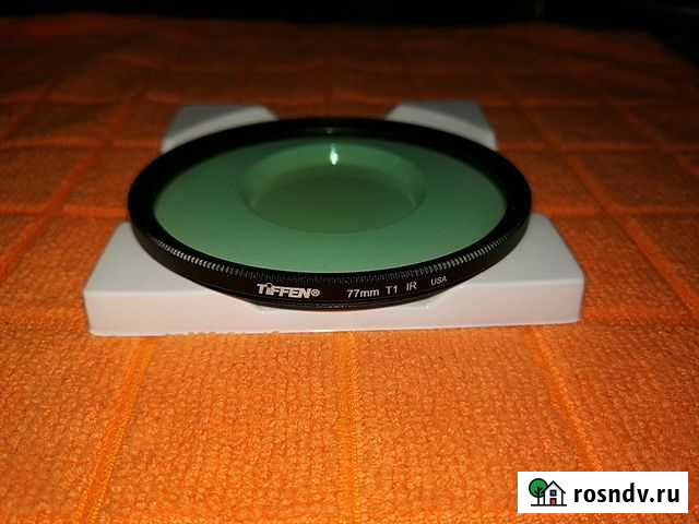 Светофильтр на объектив tiffen W77IR 77mm T1 IR Каменск-Шахтинский - изображение 1