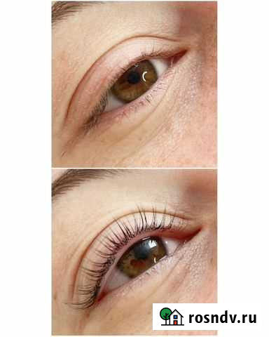 Ламинирование и Botox ресниц Чистка Андреевка - изображение 1