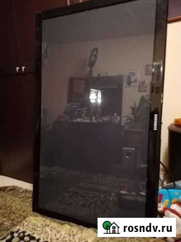 Телевизор samsung разбит экран Клин - изображение 1